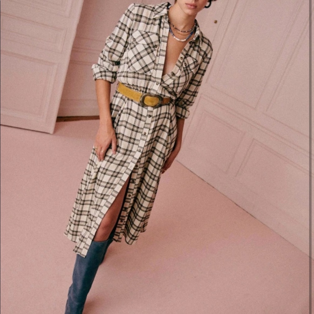 NWOT Sezane Lauretta Dress